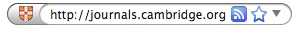 RSS Link in Firefox