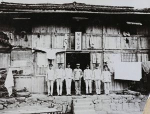 1910s Shanghai Police Station in Chinese City