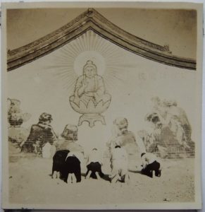 Family Shrine 1930s Manchuria