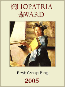 Cliopatria Award: Best Group Blog 2005